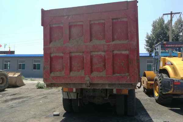山西出售转让二手2010年东风DFL3310A20自卸车