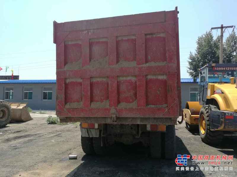 山西出售转让二手2010年东风DFL3310A20自卸车
