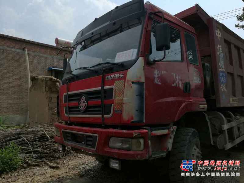 山西出售转让二手2009年东风超霸DFZ3500KY自卸车
