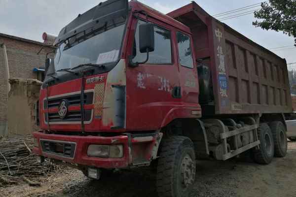 山西出售转让二手2009年东风超霸DFZ3500KY自卸车