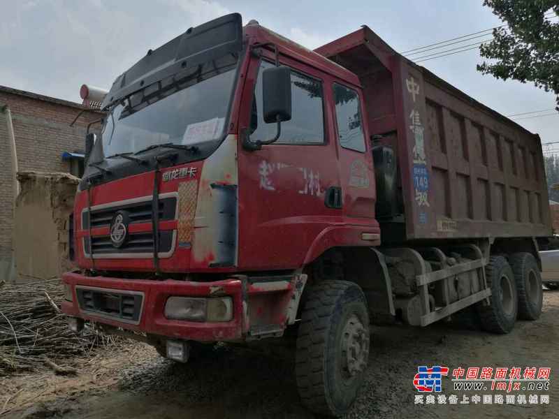 山西出售转让二手2009年东风超霸DFZ3500KY自卸车