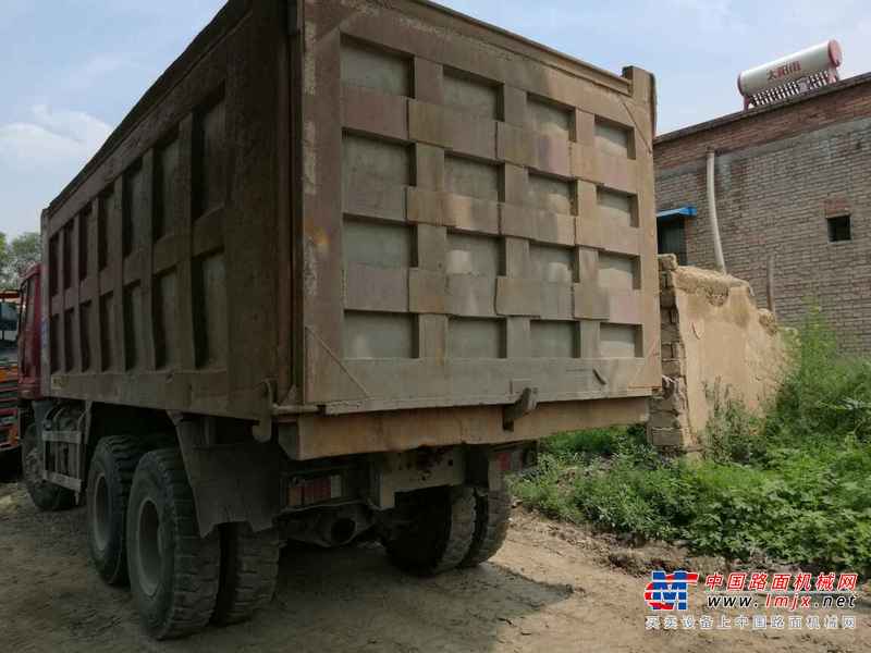 山西出售转让二手2009年东风超霸DFZ3500KY自卸车