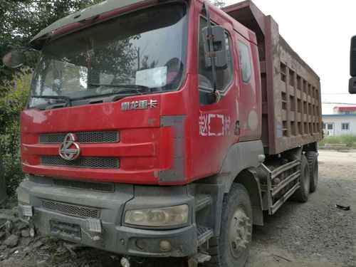 山西出售转让二手2009年东风超霸DFZ3500KY自卸车