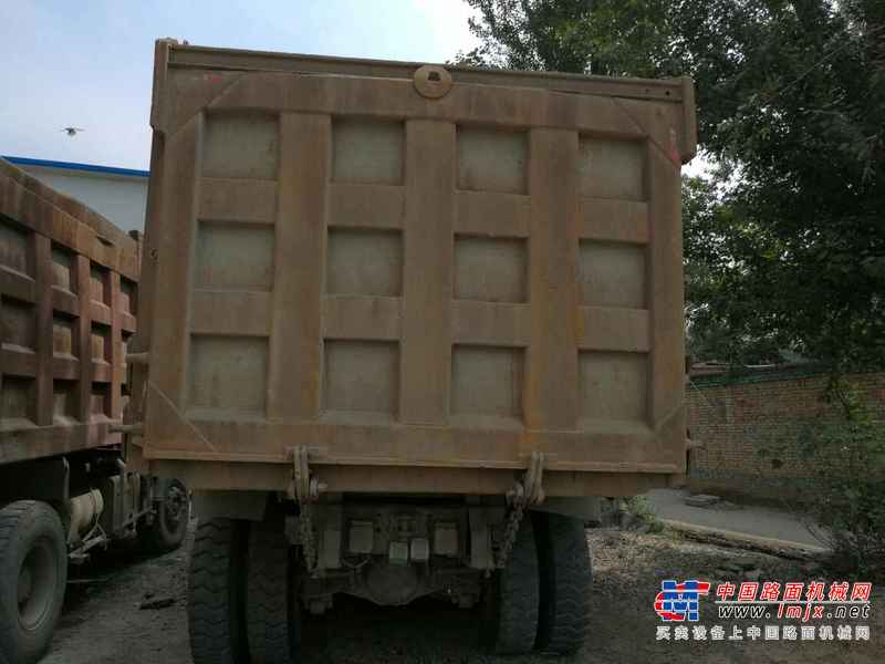 山西出售转让二手2009年东风超霸DFZ3500KY自卸车