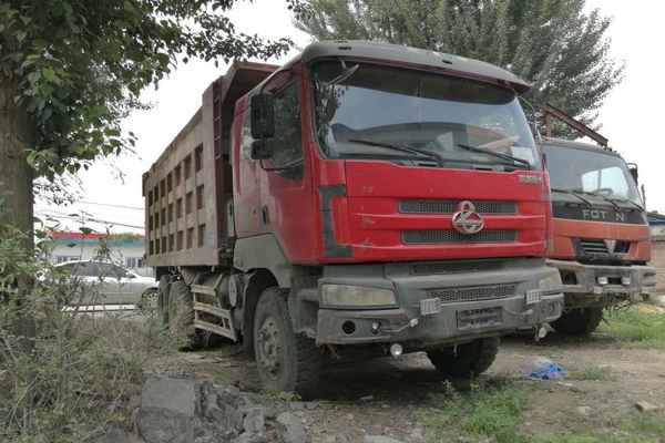 山西出售转让二手2009年东风超霸DFZ3500KY自卸车