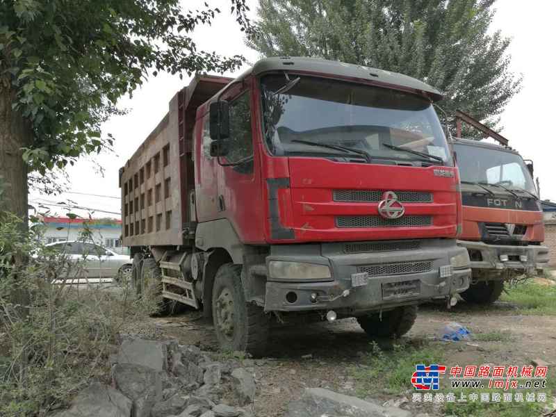 山西出售转让二手2009年东风超霸DFZ3500KY自卸车