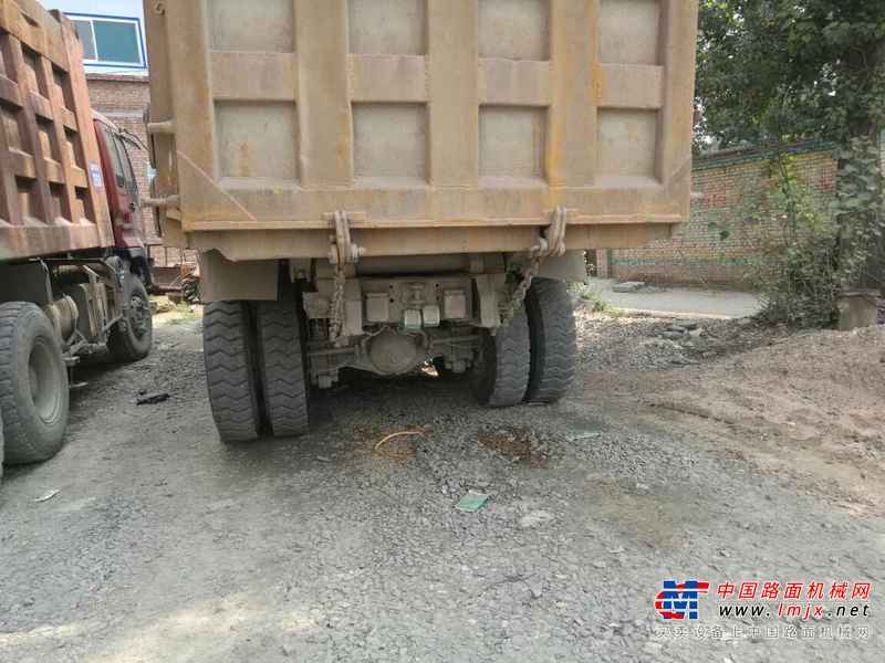 山西出售转让二手2009年东风超霸DFZ3500KY自卸车