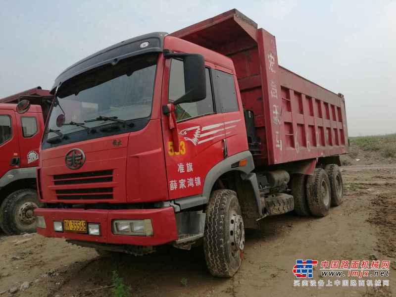 山西出售转让二手2008年解放奥威CA3252P2K2L1T1E自卸车