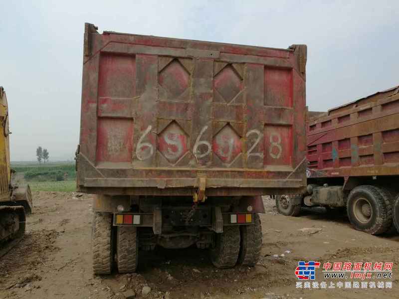 山西出售转让二手2008年解放奥威CA3252P2K2L1T1E自卸车