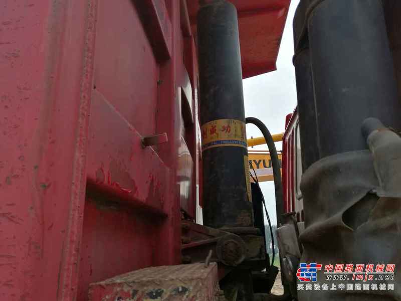 山西出售转让二手2008年解放奥威CA3252P2K2L1T1E自卸车