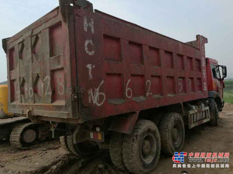山西出售转让二手2008年解放奥威CA3252P2K2L1T1E自卸车