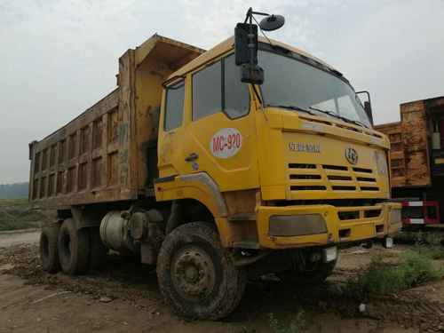 山西出售转让二手2007年红岩CQ3254STG384自卸车