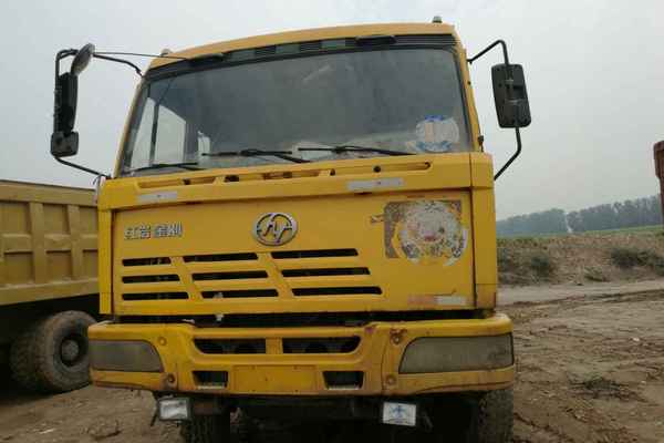 山西出售转让二手2007年红岩CQ3254STG384自卸车