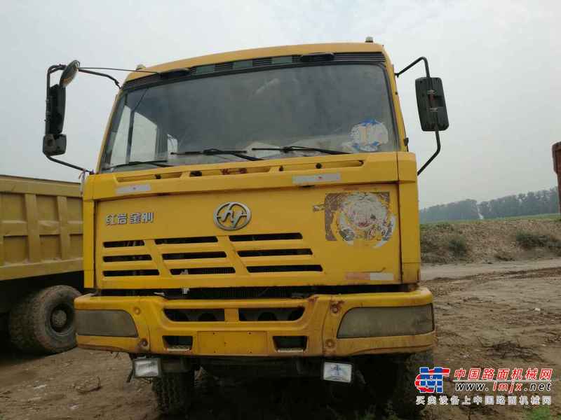 山西出售转让二手2007年红岩CQ3254STG384自卸车