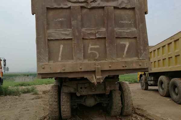 山西出售转让二手2007年红岩CQ3254STG384自卸车