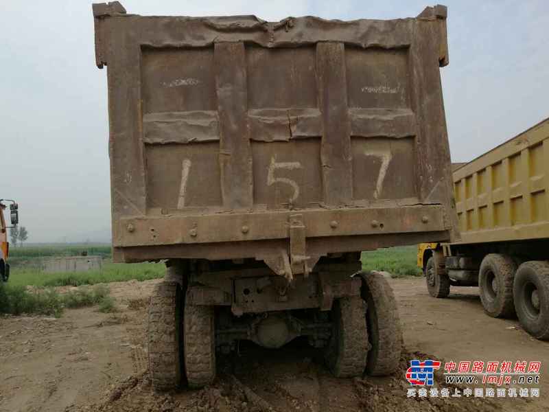 山西出售转让二手2007年红岩CQ3254STG384自卸车