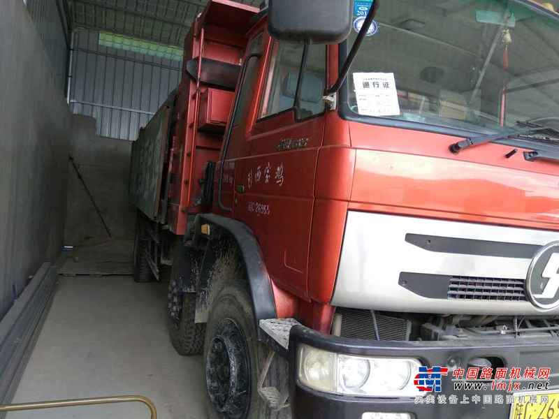 陕西出售转让二手2010年三菱BYP30027334自卸车