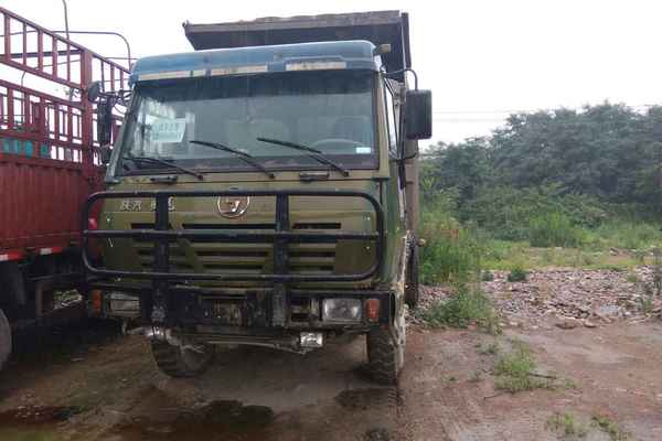 陕西出售转让二手2010年陕汽奥龙SX3255DR324自卸车