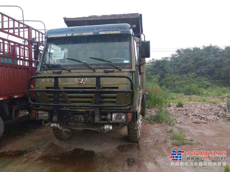 陕西出售转让二手2010年陕汽奥龙SX3255DR324自卸车
