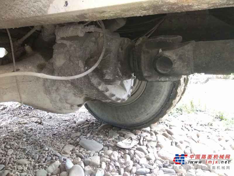 陕西出售转让二手2010年陕汽奥龙SX3255DR324自卸车