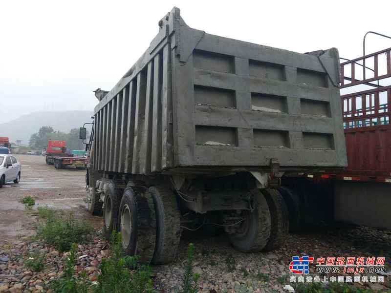 陕西出售转让二手2010年陕汽奥龙SX3255DR324自卸车