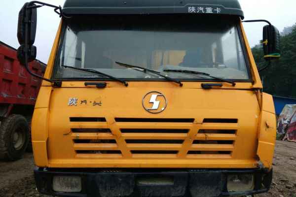 陕西出售转让二手2009年陕汽奥龙SX3255DR324自卸车