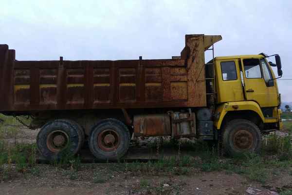 陕西出售转让二手2009年中国重汽金王子ZZ3311N4661C1自卸车