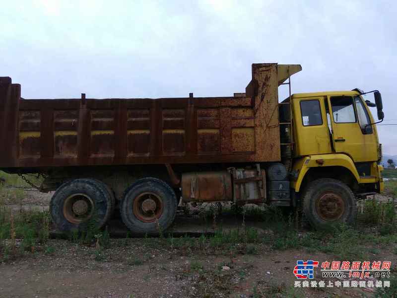 陕西出售转让二手2009年中国重汽金王子ZZ3311N4661C1自卸车