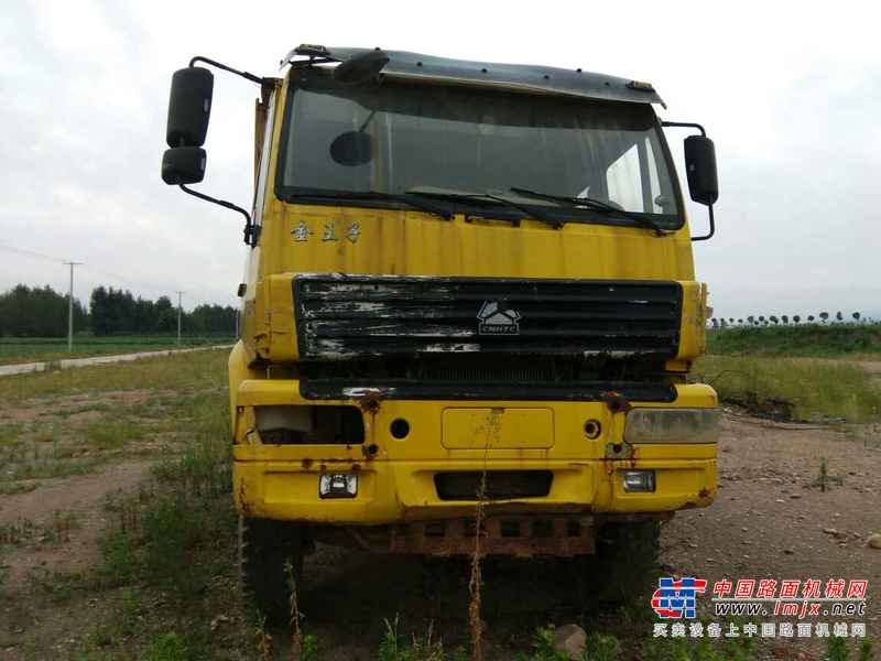 陕西出售转让二手2009年中国重汽金王子ZZ3311N4661C1自卸车