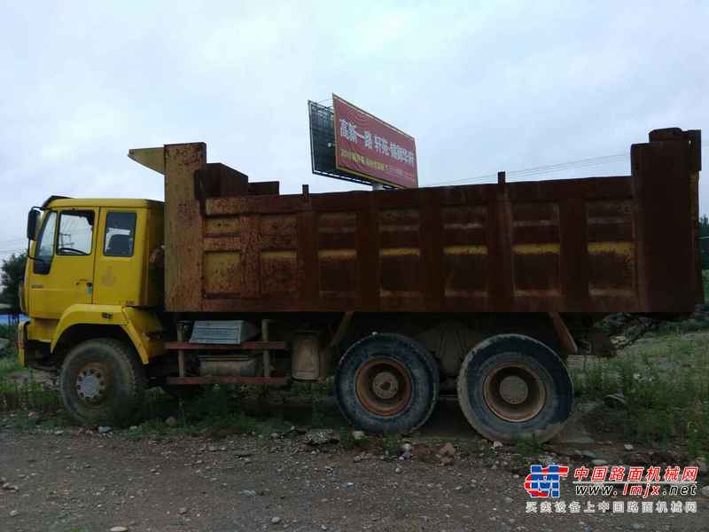 陕西出售转让二手2009年中国重汽金王子ZZ3311N4661C1自卸车