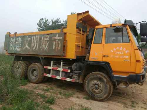 陕西出售转让二手2011年陕汽奥龙SX3255DR324自卸车