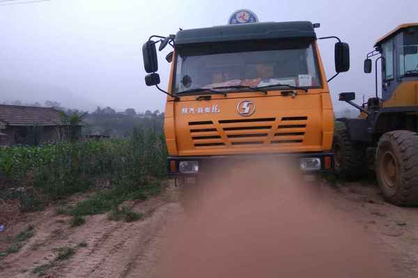 陕西出售转让二手2011年陕汽奥龙SX3255DR324自卸车
