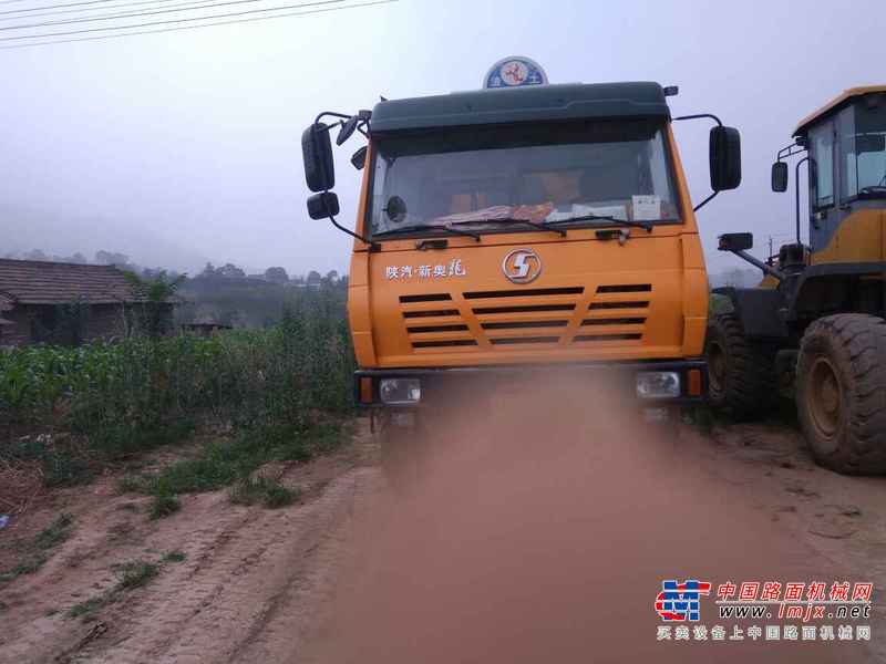 陕西出售转让二手2011年陕汽奥龙SX3255DR324自卸车