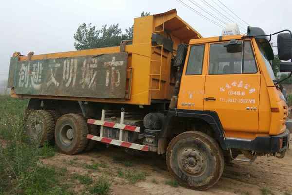 陕西出售转让二手2011年陕汽奥龙SX3255DR324自卸车