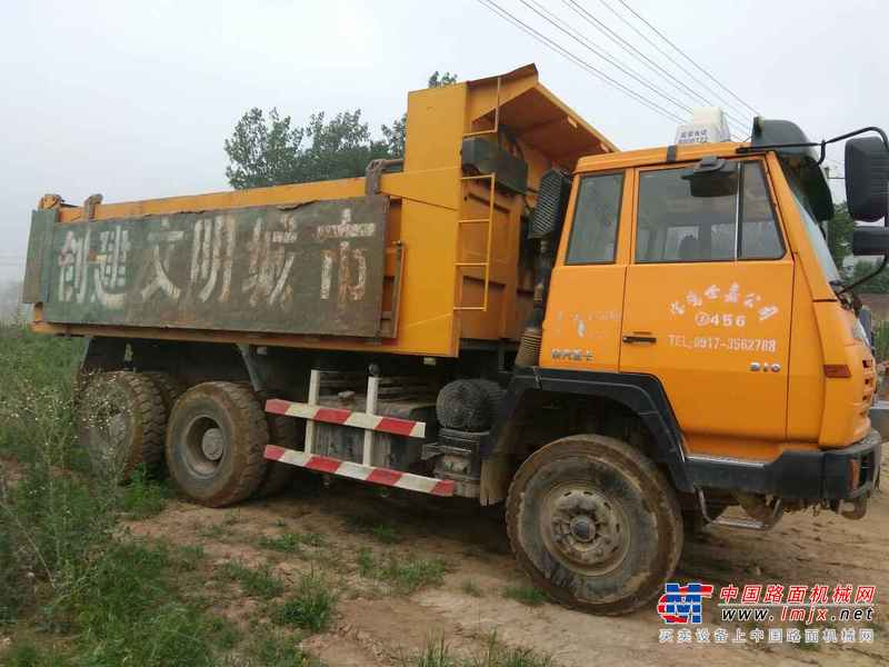 陕西出售转让二手2011年陕汽奥龙SX3255DR324自卸车