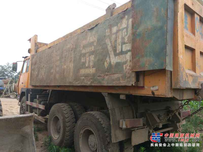 陕西出售转让二手2011年陕汽奥龙SX3255DR324自卸车