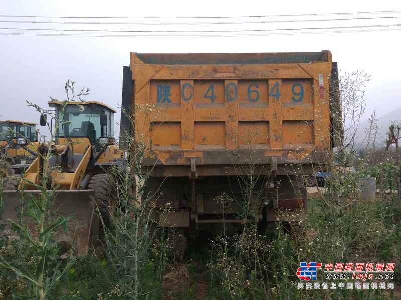 陕西出售转让二手2011年陕汽奥龙SX3255DR324自卸车