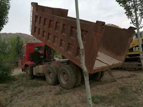 山西出售转让二手2009年中国重汽豪沃ZZ5437N466741自卸车