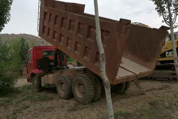 山西出售转让二手2009年中国重汽豪沃ZZ5437N466741自卸车