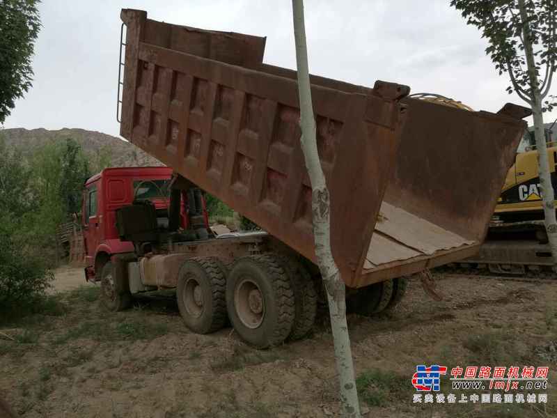 山西出售转让二手2009年中国重汽豪沃ZZ5437N466741自卸车