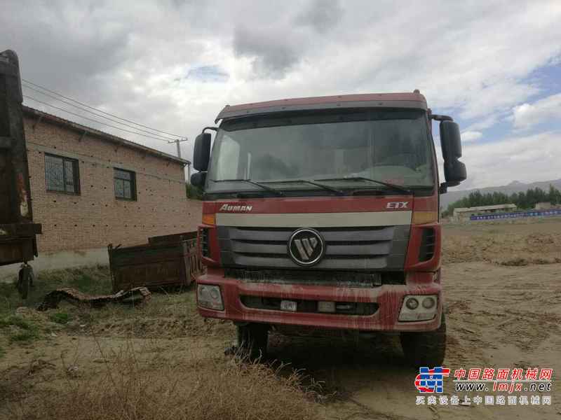 山西出售转让二手2013年福田欧曼BJ3253DLPJE自卸车