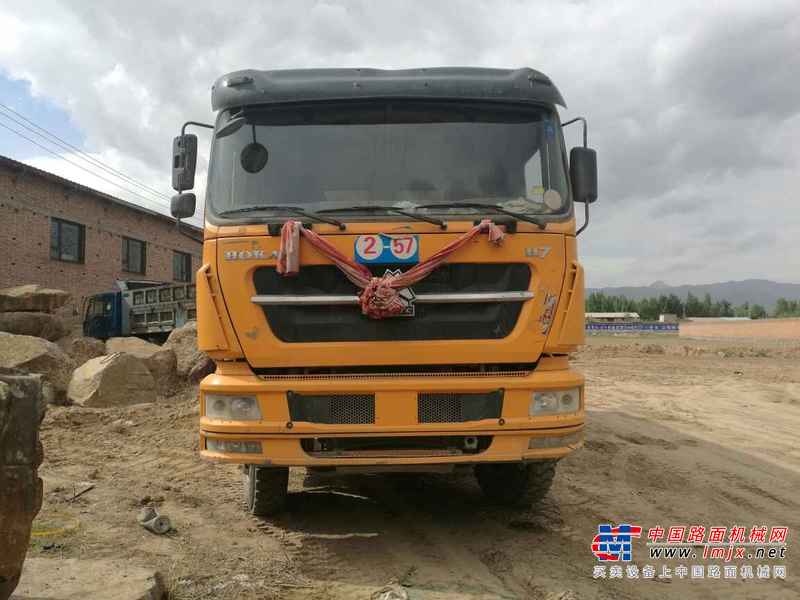 山西出售转让二手2013年中国重汽金王子ZZ3251N4041D1自卸车
