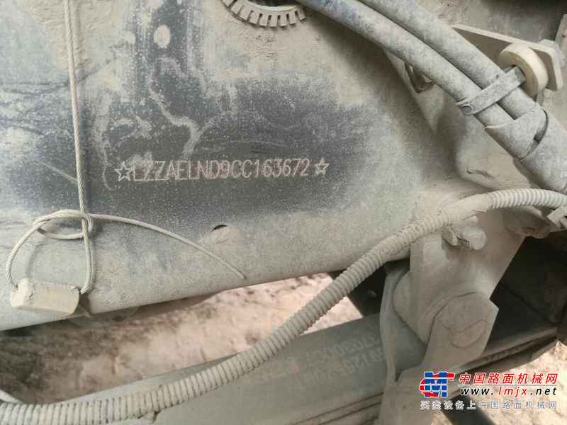 山西出售转让二手2013年中国重汽金王子ZZ3251N4041D1自卸车