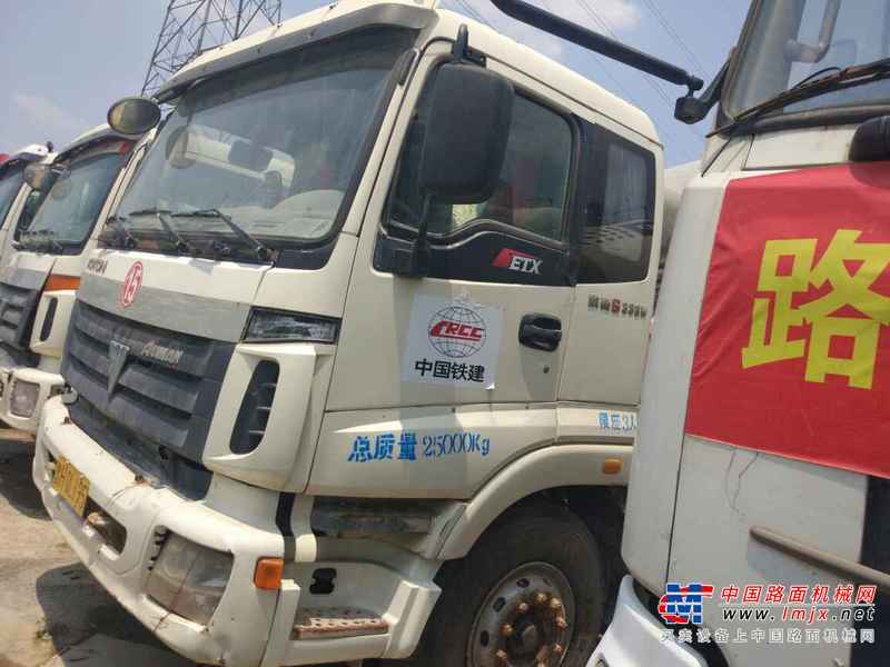 山东出售转让二手2011年福田欧曼BJ5254GJB搅拌运输车