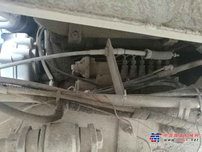 山东出售转让二手2009年中国重汽豪沃ZZ5255GJBN3845C搅拌运输车
