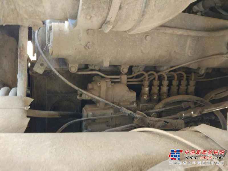 陕西出售转让二手2008年中国重汽ZZ1257N4048W搅拌运输车