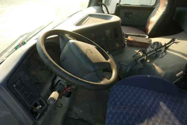 陕西出售转让二手2008年中国重汽ZZ1257N4048W搅拌运输车