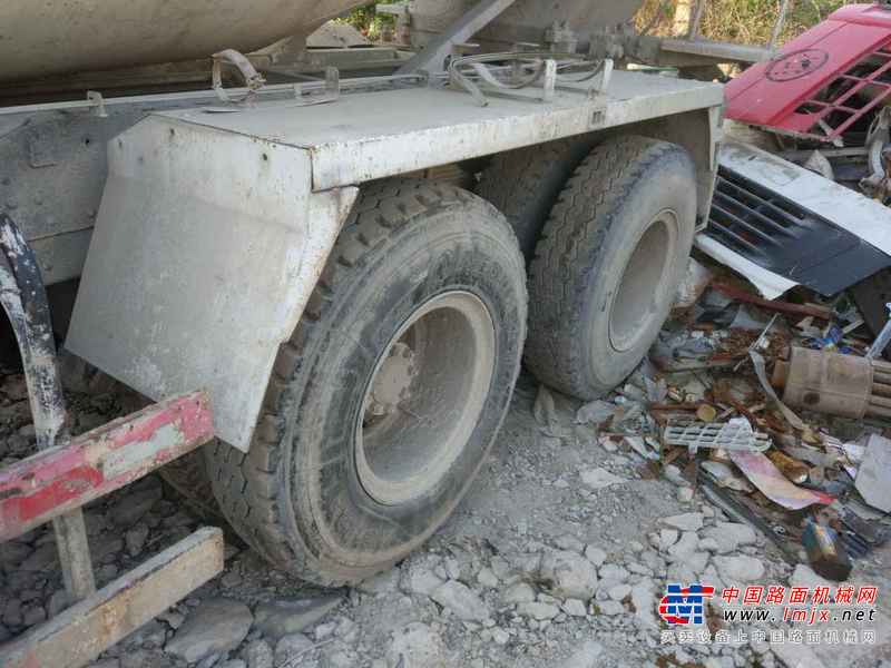 陕西出售转让二手2008年中国重汽ZZ1257N4048W搅拌运输车