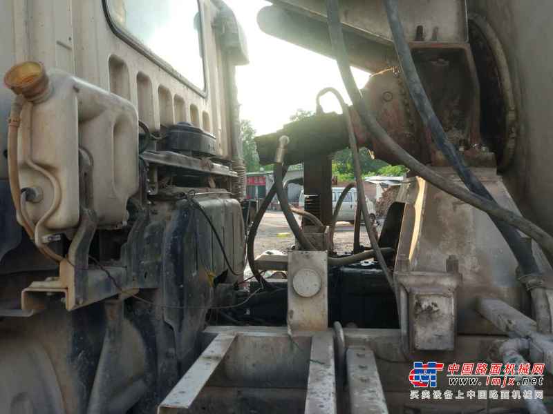 陕西出售转让二手2008年江淮汽车搅拌运输车