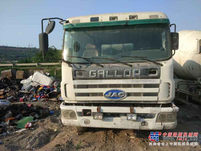 陕西出售转让二手2008年江淮汽车搅拌运输车